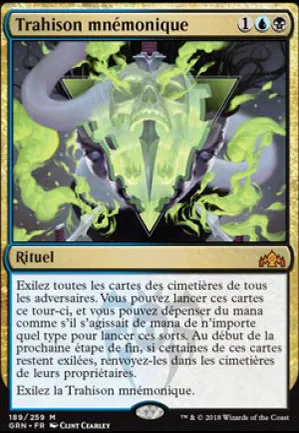 Trahison mnémonique