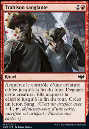 Trahison sanglante