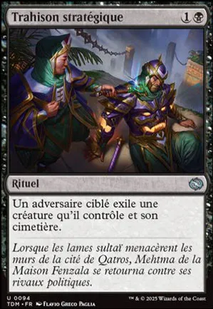 Trahison stratégique