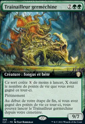 Traînailleur germéchine