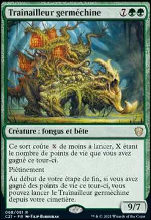 Traînailleur germéchine