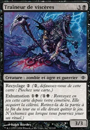 Traîneur de viscères