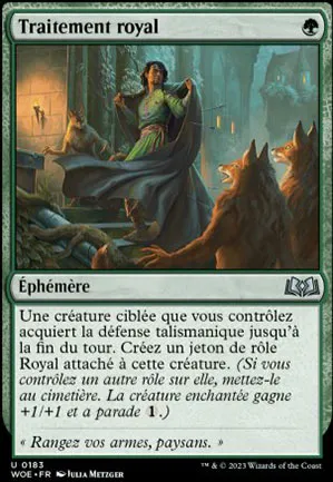 Traitement royal