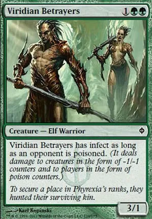 Traitres viridians