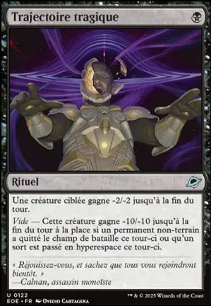 Trajectoire tragique
