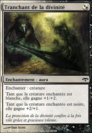 Tranchant de la divinité