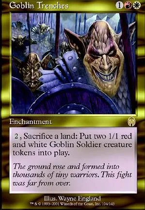 Tranchées des gobelins