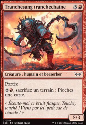Tranchesang tranchechaîne