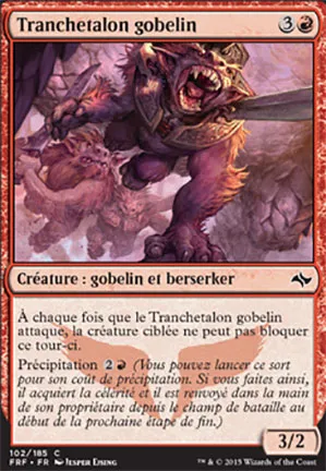 Tranchetalon gobelin