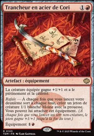 Trancheur en acier de Cori