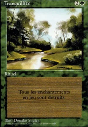 Tranquillité