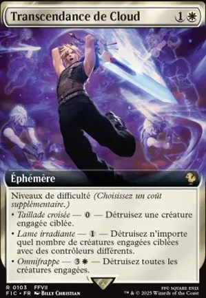 Transcendance de Cloud