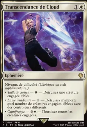 Transcendance de Cloud