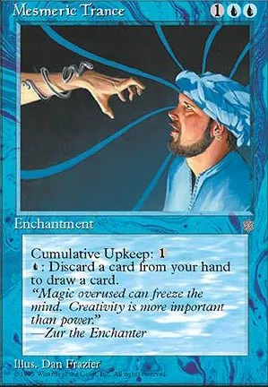 Transe mesmérique