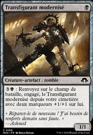 Transfigurant modernisé