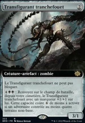 Transfigurant tranchefouet