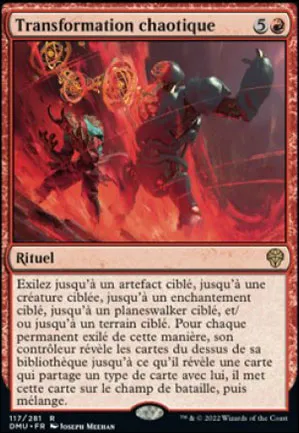 Transformation chaotique