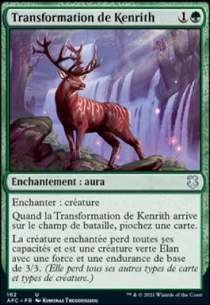 Transformation de Kenrith