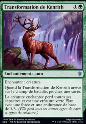 Transformation de Kenrith