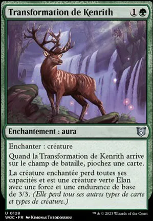 Transformation de Kenrith