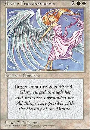 Transformation divine
