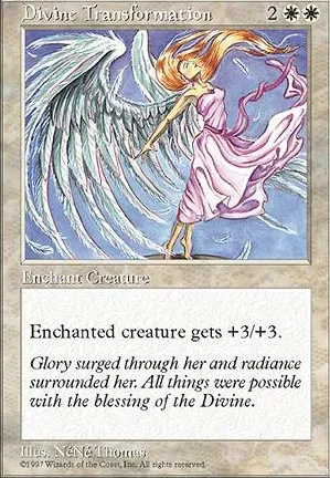 Transformation divine