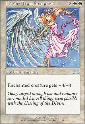 Transformation divine
