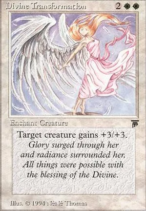 Transformation divine