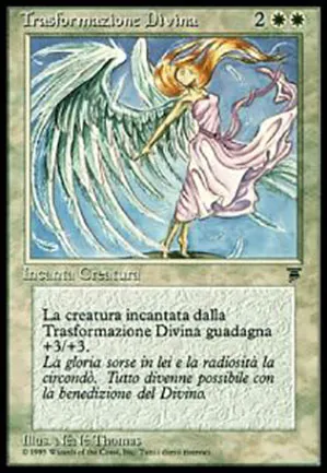 Transformation divine
