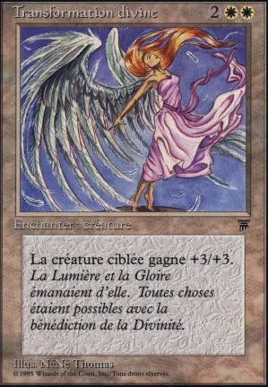 Transformation divine