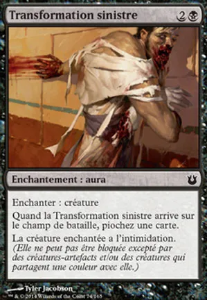 Transformation sinistre