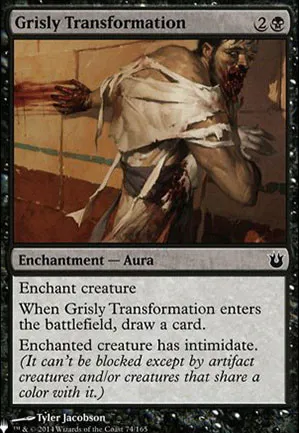 Transformation sinistre
