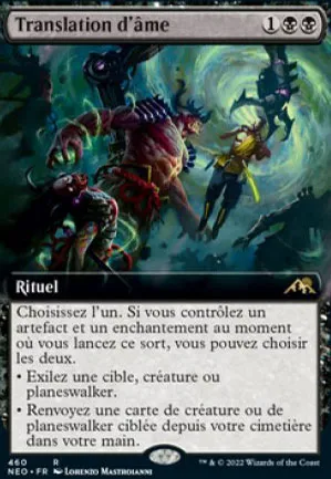 Translation d'âme