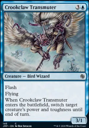 Transmutateur crocheserre