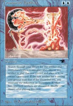 Transmute Artifact