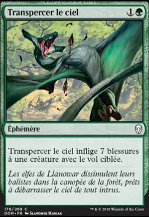 Transpercer le ciel