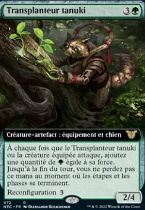 Transplanteur tanuki