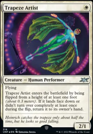 Trapeze Artist