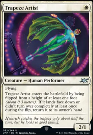 Trapeze Artist
