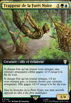 Trappeur de la Forêt Noire