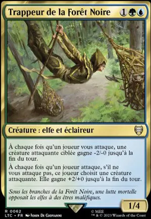 Trappeur de la Forêt Noire