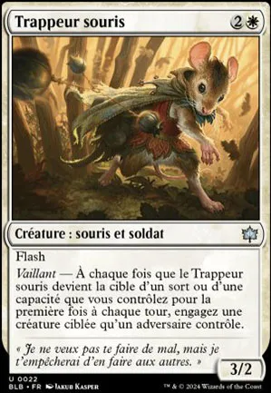 Trappeur souris