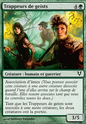 Trappeurs de geists