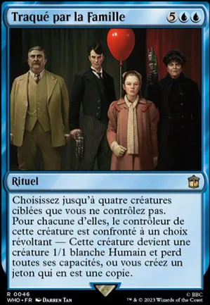 Traqué par la Famille