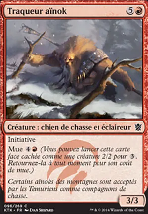 Traqueur aïnok