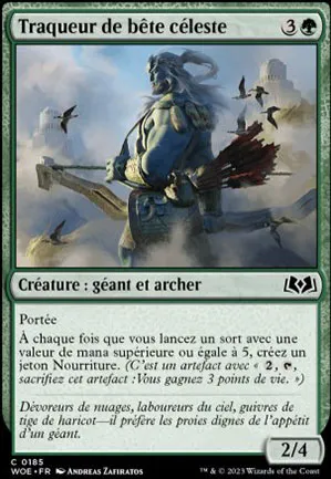 Traqueur de bête céleste