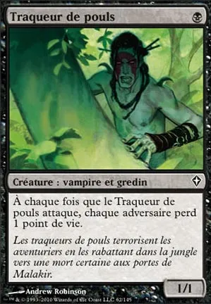 Traqueur de pouls