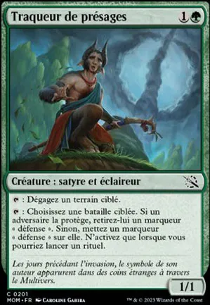 Traqueur de présages
