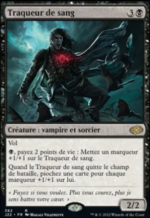 Traqueur de sang