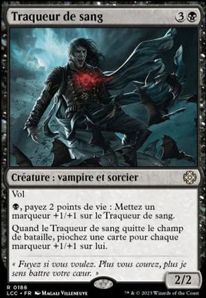 Traqueur de sang